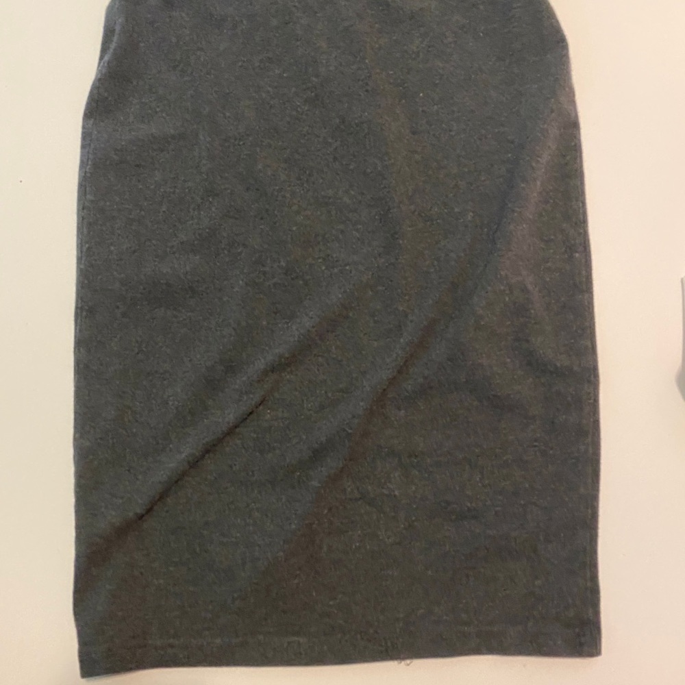 Women’s Graphite Grey Pencil Skirt
